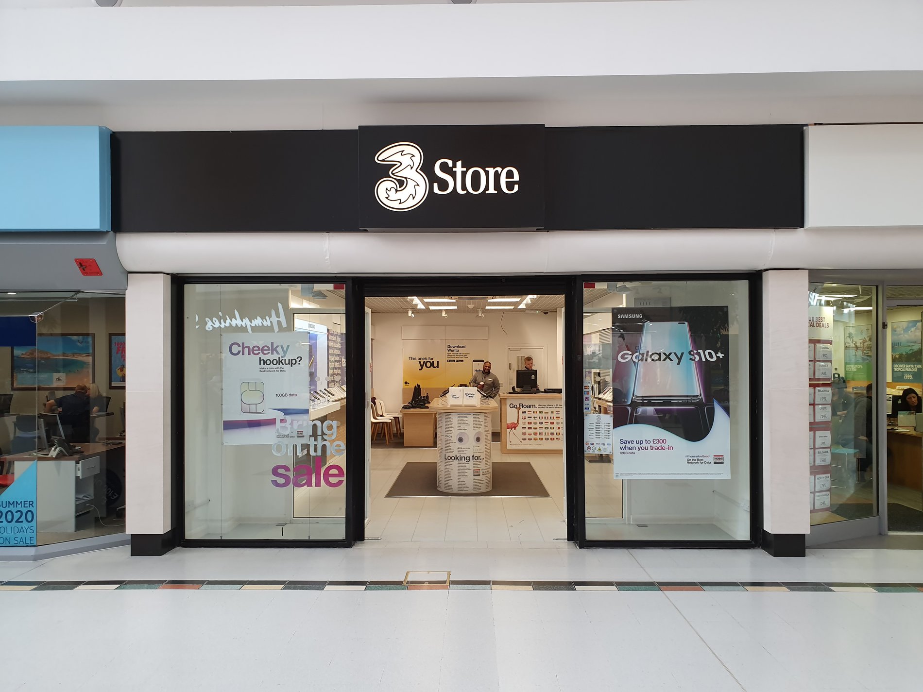 Three Storefront