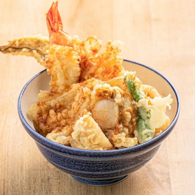 海鮮天丼セット