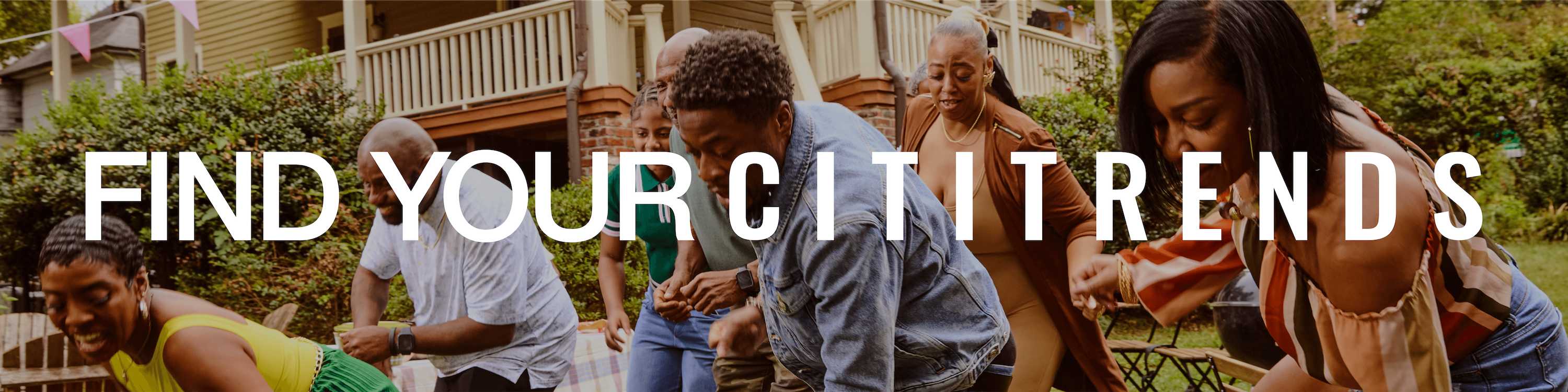 Picture of a Citi Trends store front