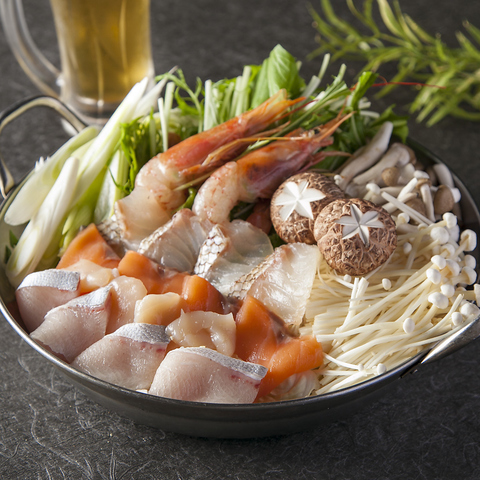 匠の寄せ鍋 ~塩出汁 or 醤油出汁~