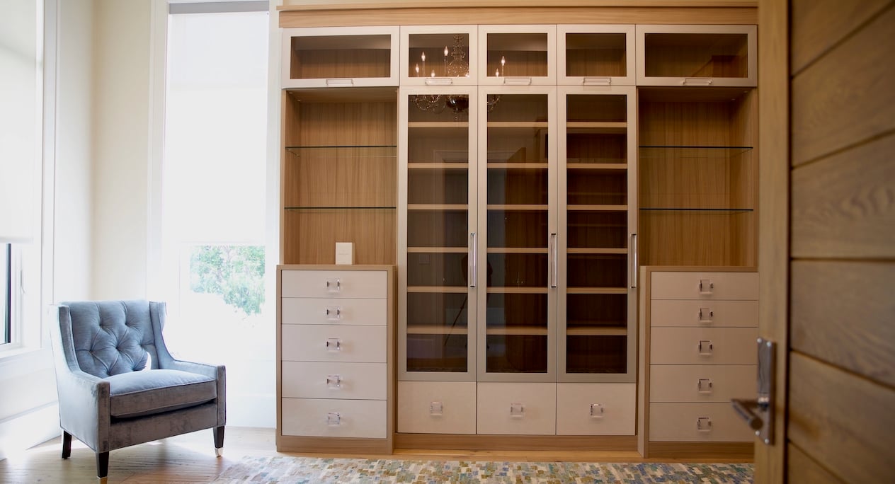 Living Room Built-In