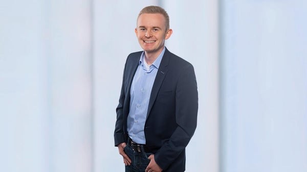 Dominik Deller. Ihr Ansprechpartner für die Barmenia Versicherung in Hagen.
