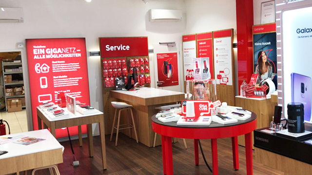 Vodafone-Shop in Saarbrücken, Dudweilerstr. 2a