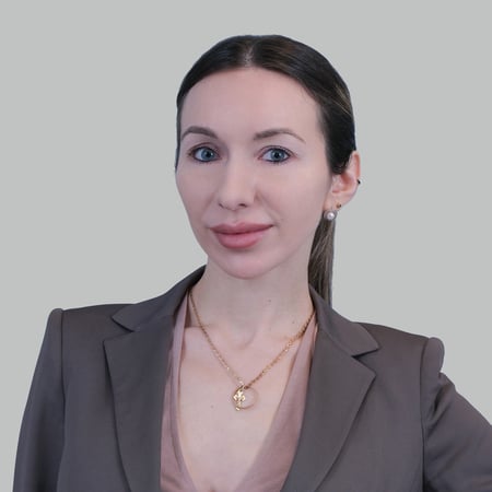 Iryna Mashkouskaya Advisor Headshot image