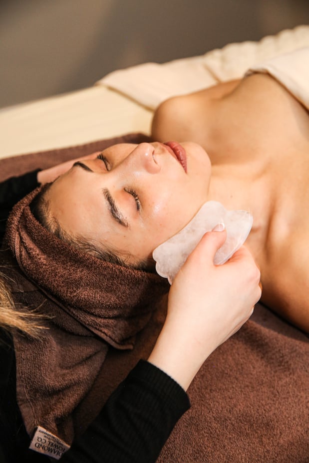 Gua Sha Facial, Woodhouse Spa Holladay
