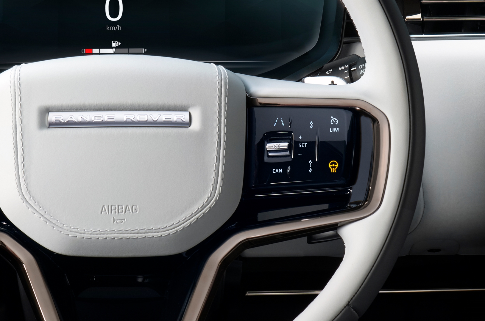 RRS steering wheel