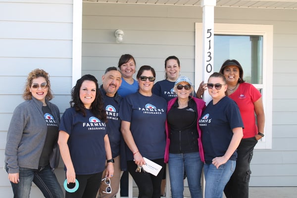 Our agency cares about the San Antonio community.