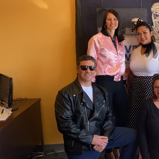 Halloween at the office