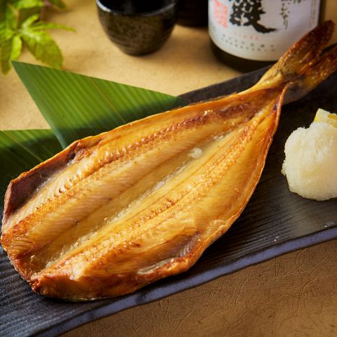 ホッケの炙り焼き(1尾)