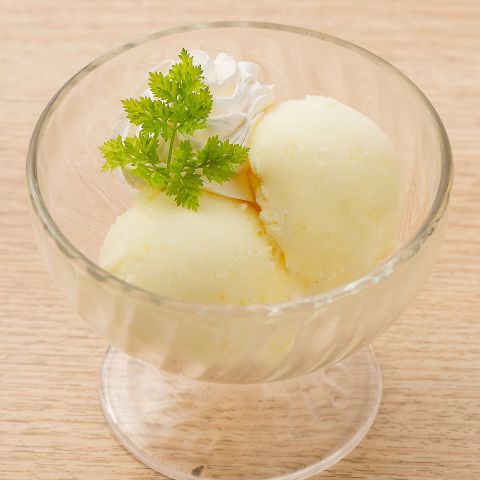 季節のシャーベット