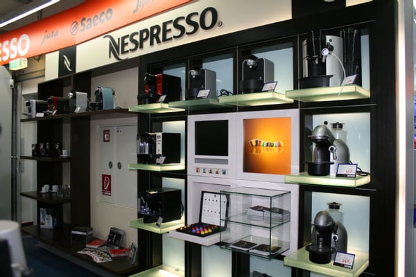Nespresso Saturn Erfurt