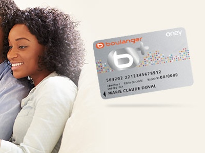💳 Avec la carte b+ de Boulanger, proposée avec Oney Bank, profitez d’un paiement flexible pour régler vos achats au comptant, en plusieurs fois ou à crédit selon vos envies.
🎁 En plus, bénéficiez d’offres exclusives et de surprises toute l’année pour vous faire plaisir encore plus facilement ! ✨