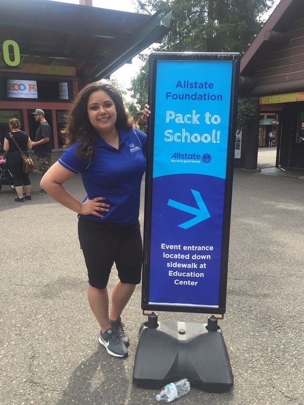 Allstate Foundation Grant - Oregon Zoo Foundation