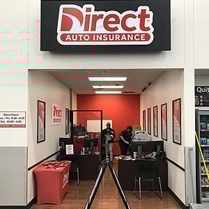 Direct Auto Insurance storefront located at 17432 SE 270th PL, Covington