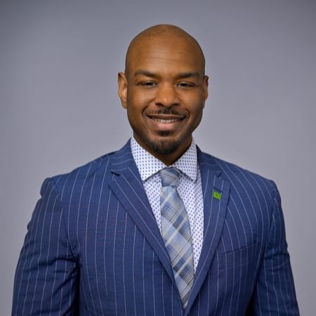 Headshot of Kashief Hairston - TD Premier Banker