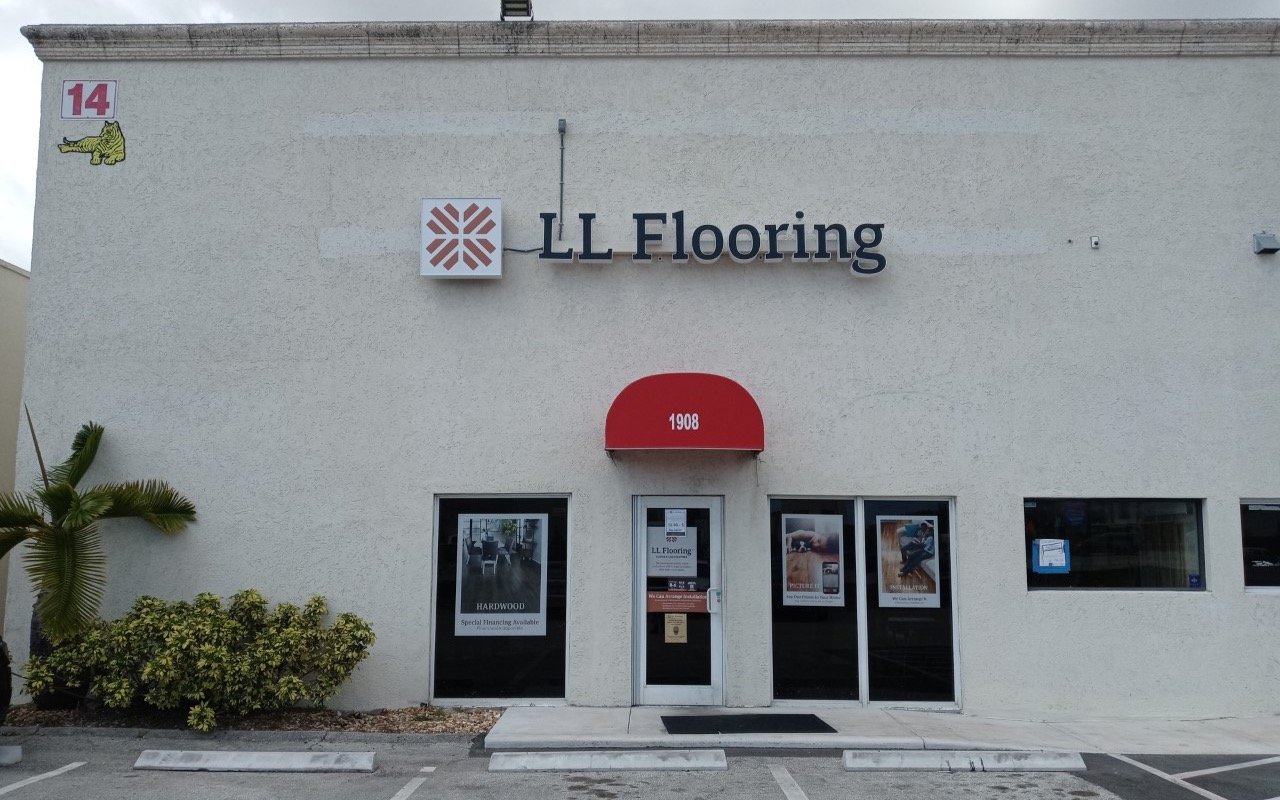 LL Flooring #1006 Dania | 1906 Tigertail Blvd. | Storefront