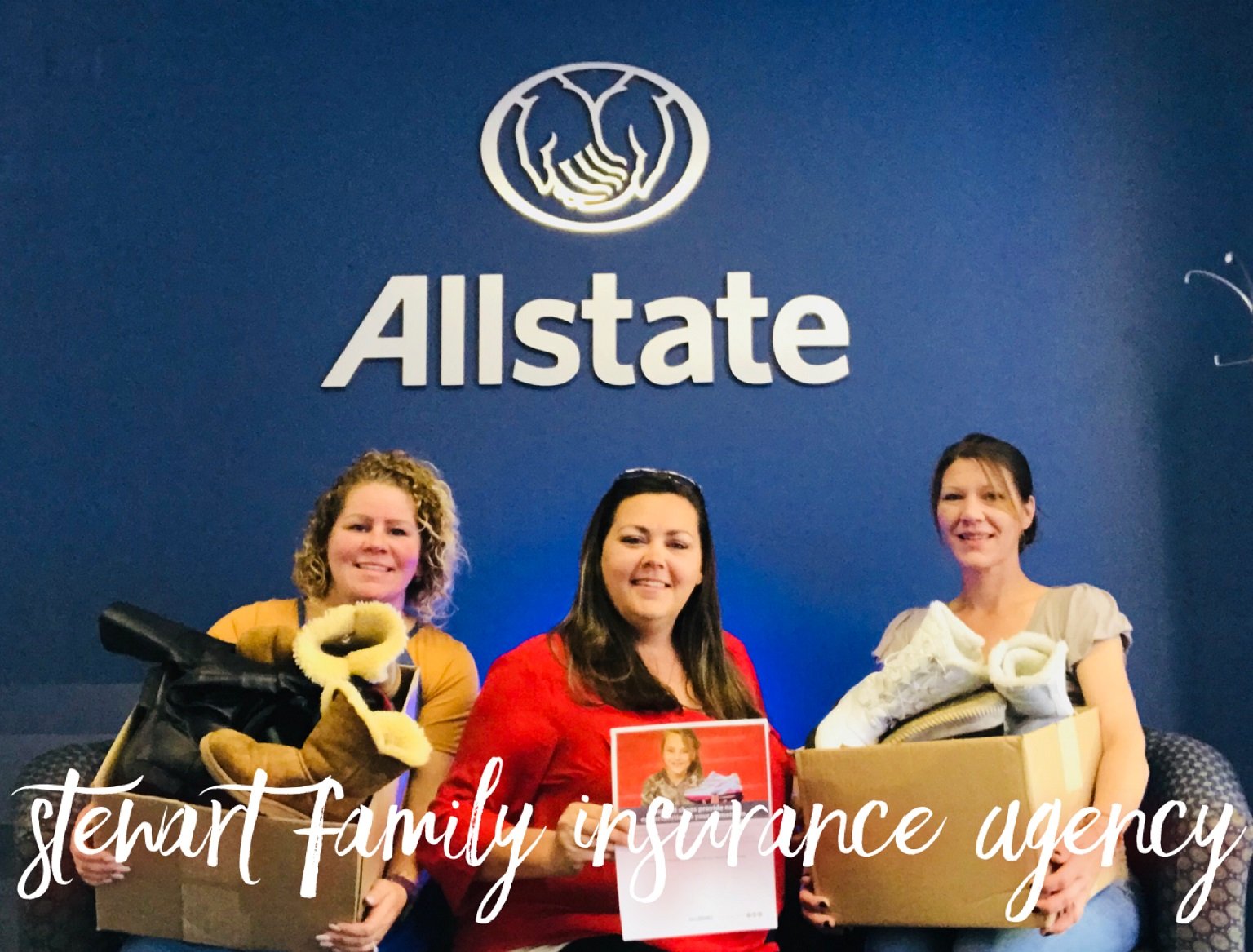 We recently opened our office to be a drop off location for SOULS4SOLES and had a fantastic turn out!