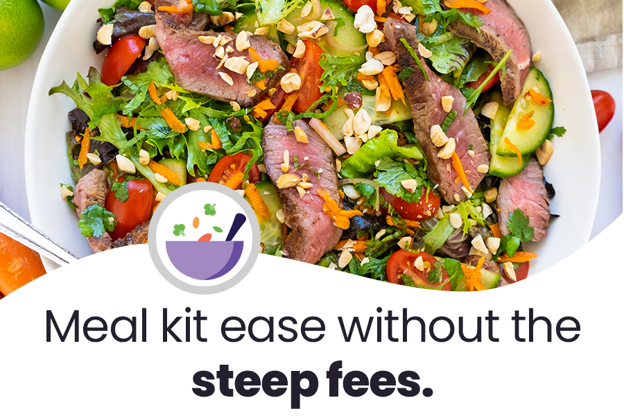 meal kit ease without the steep fees