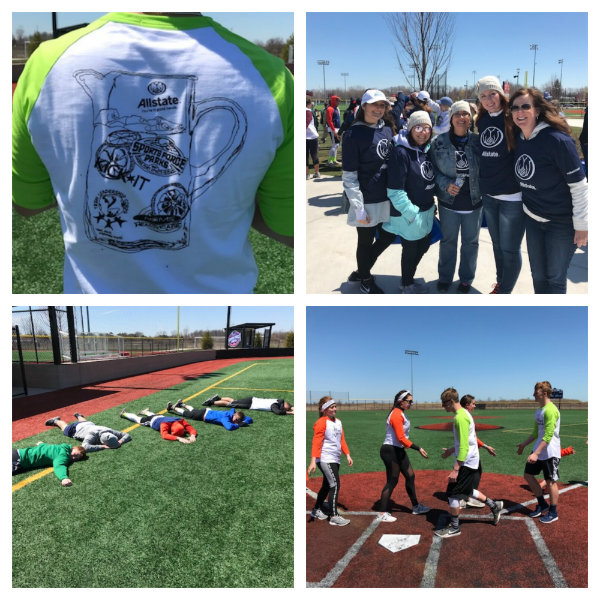 Tonia Maxwell - A Great Time at Teen Leadership Corps Kick It Tournament