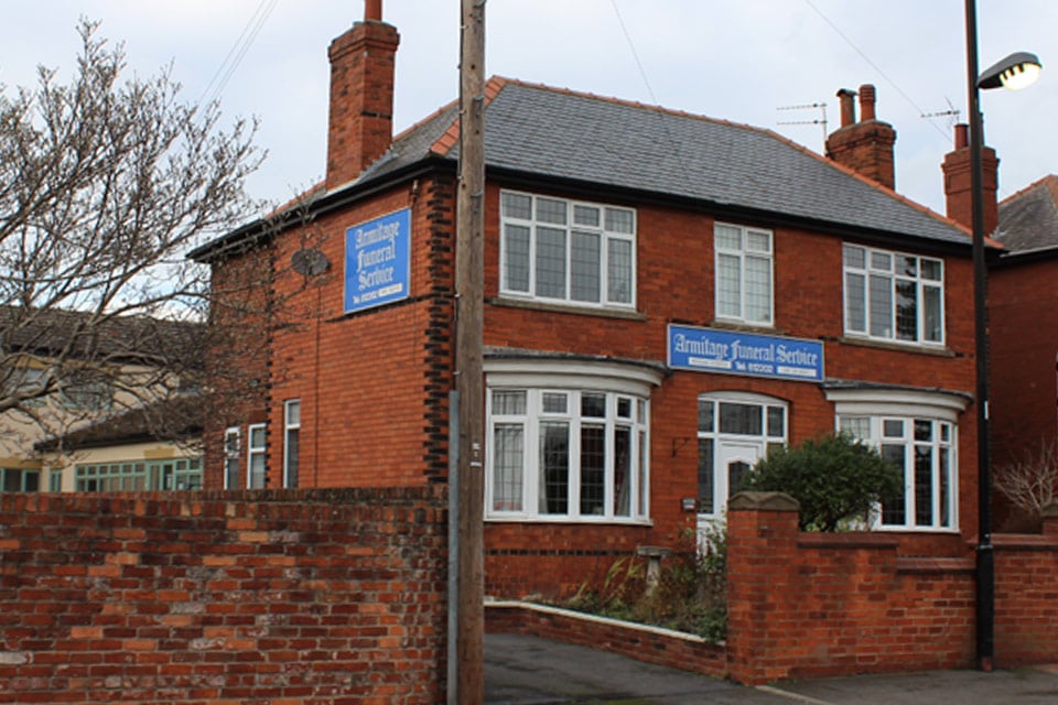 Armitage Funeral Directors in 3A Field Road, Thorne