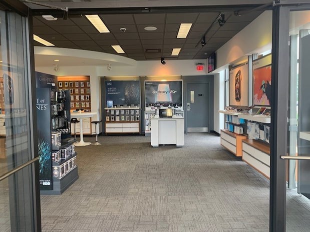 Interior As You Enter the Store