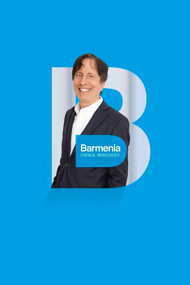 Christian M. Schuchert. Ihr Ansprechpartner für die Barmenia Versicherung in Berlin.