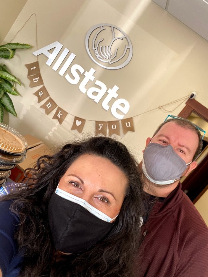 Thank you to all of Allstate’s customers -come get your free pumpkin pie