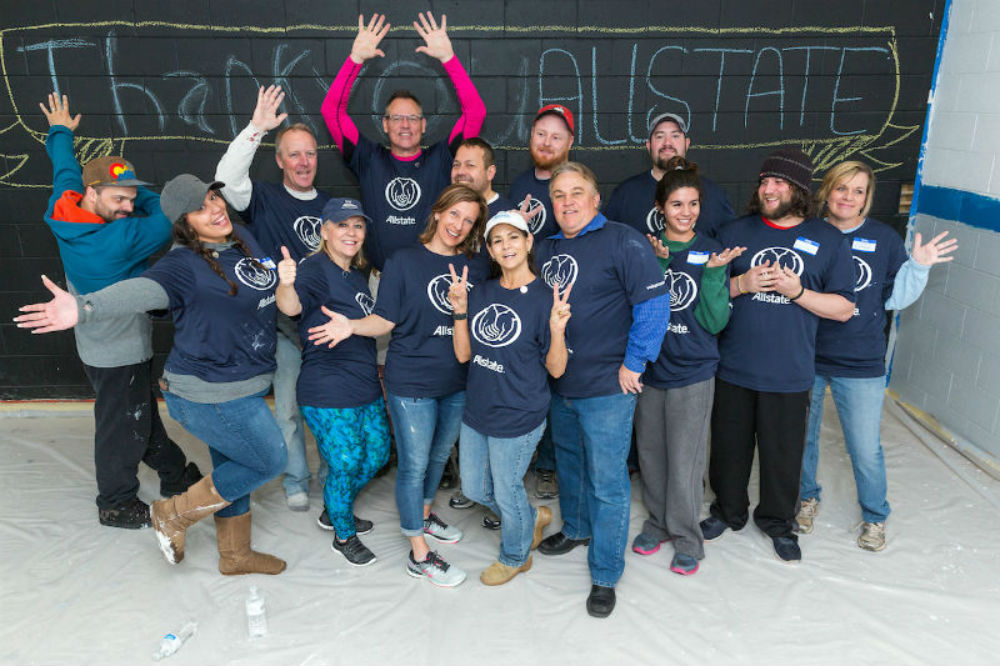 We helped Boys and Girls Club of Pikes Peak Region qualify for a $13,000 Allstate Foundation Helping Hands grant.