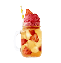 Red Berry Sorbet Iced Tea Image