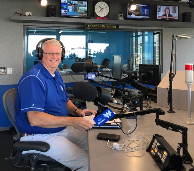 Butch Jeffries - Listen to my segment on WGN Radio!