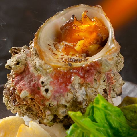 サザエの壺焼き