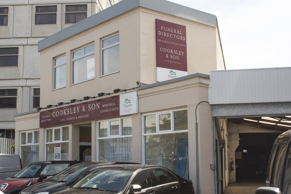 Cooksley & Son Funeral Directors in Weston Super Mare