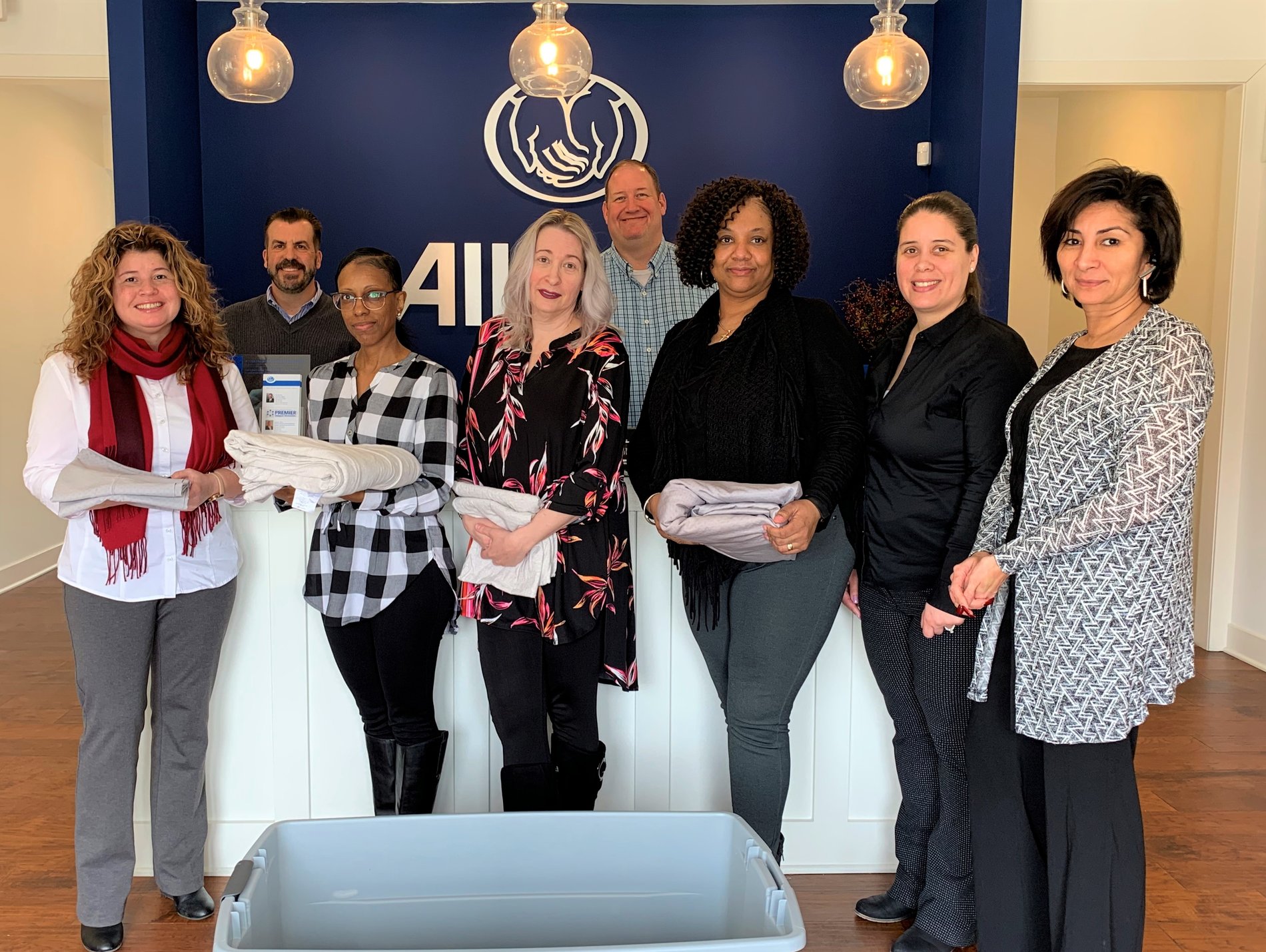 2019 Furniture Assist linen drive