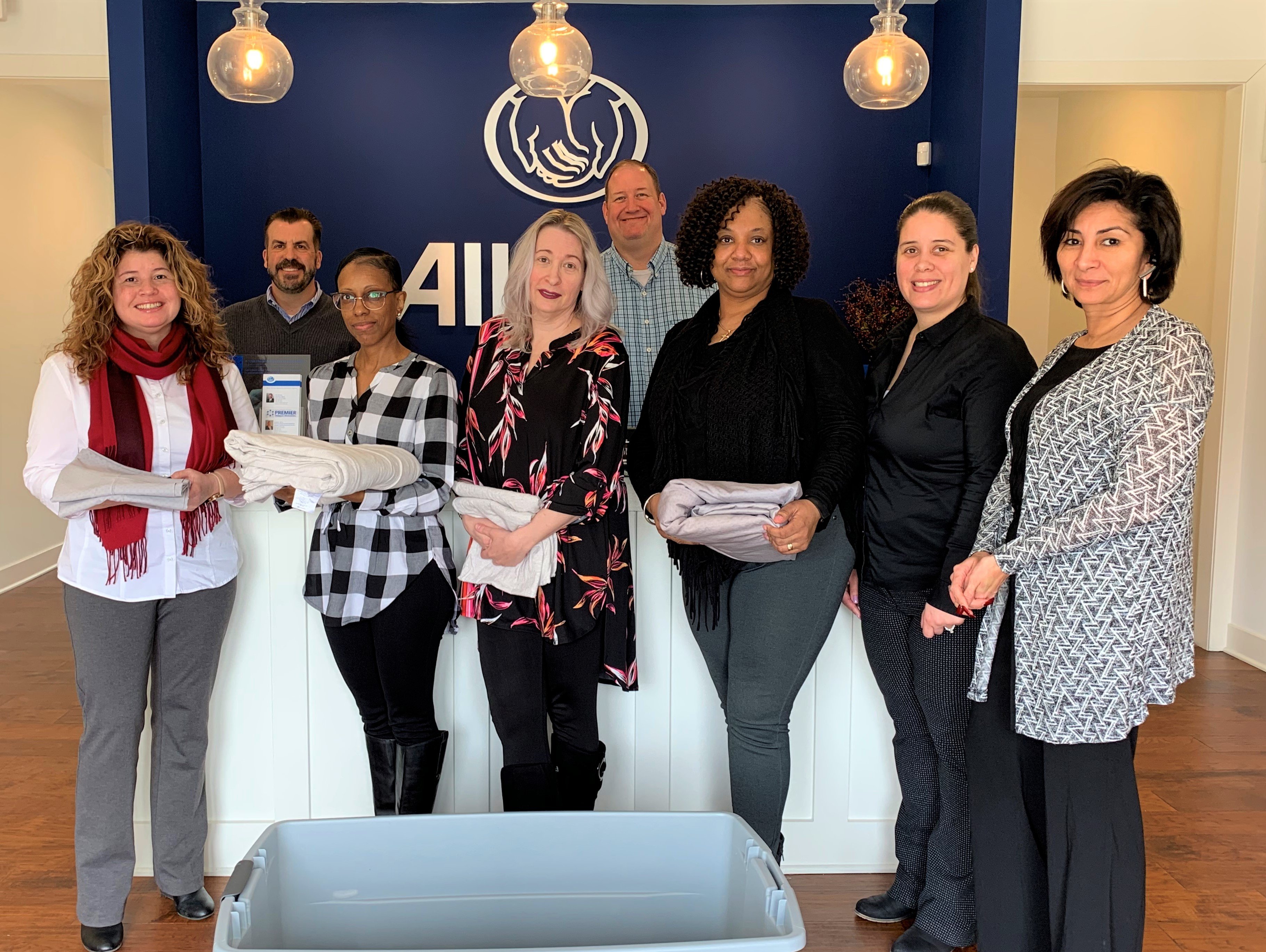 2019 Furniture Assist linen drive