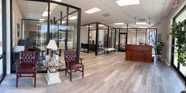 Inside of Office