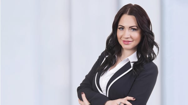 Marina Shylko. Ihre Ansprechpartnerin für die Barmenia Versicherung in München.