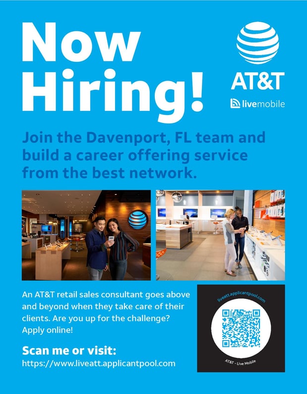 Now Hiring!