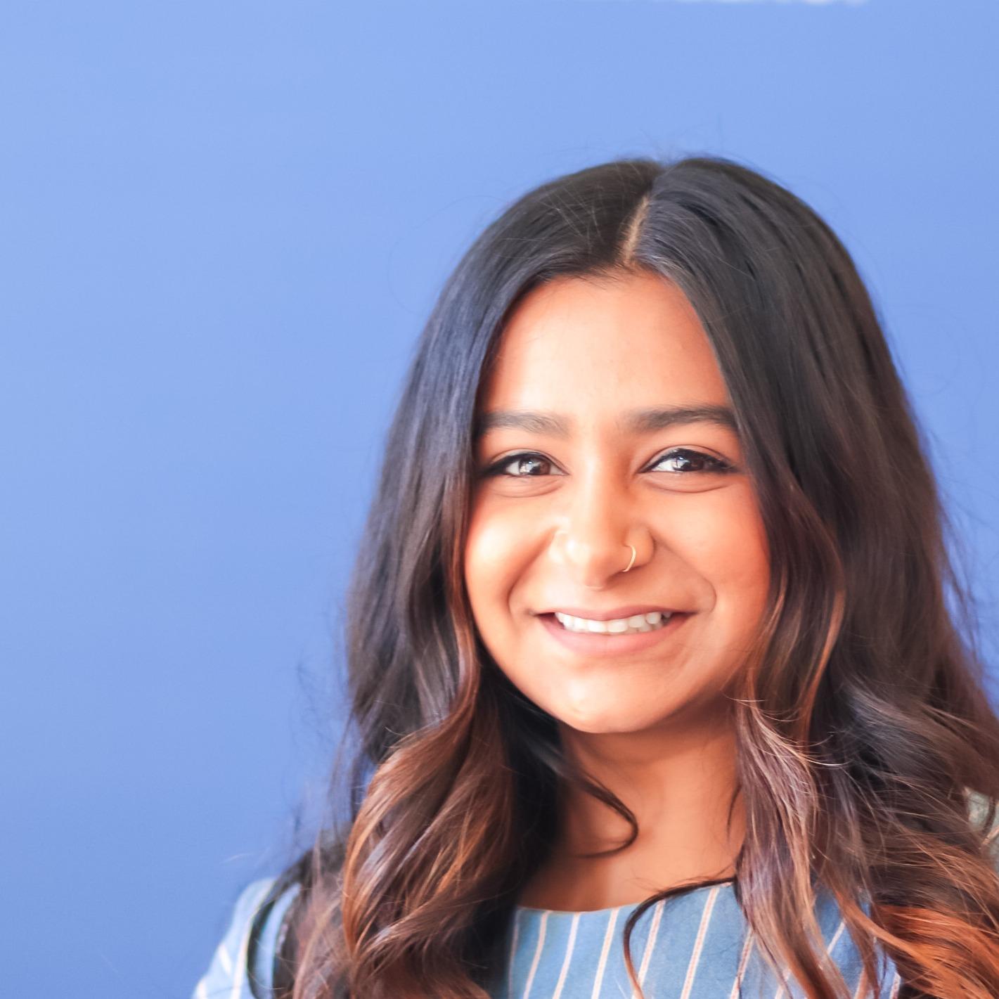 Photo of Simran Mahbubani