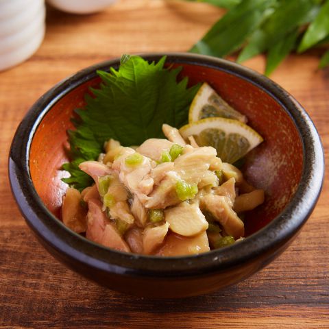 鶏わさび ~低温調理~