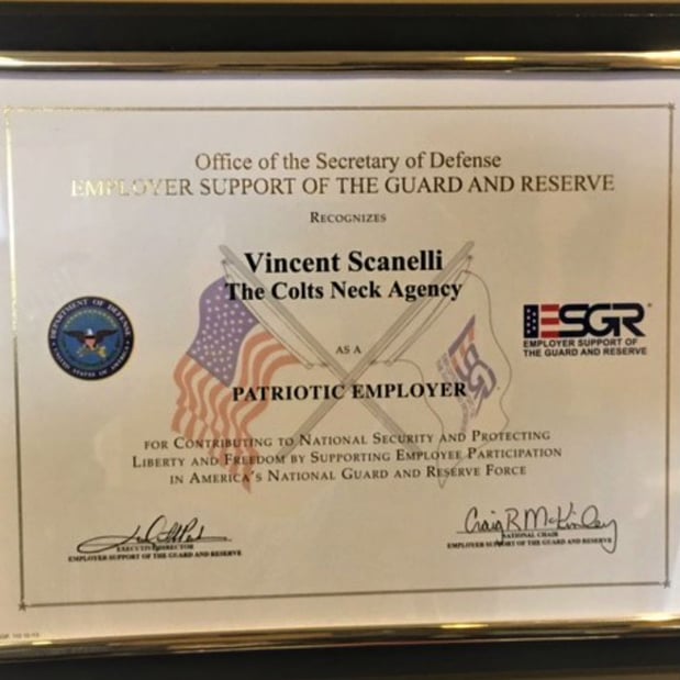 Patriotic Employer Award