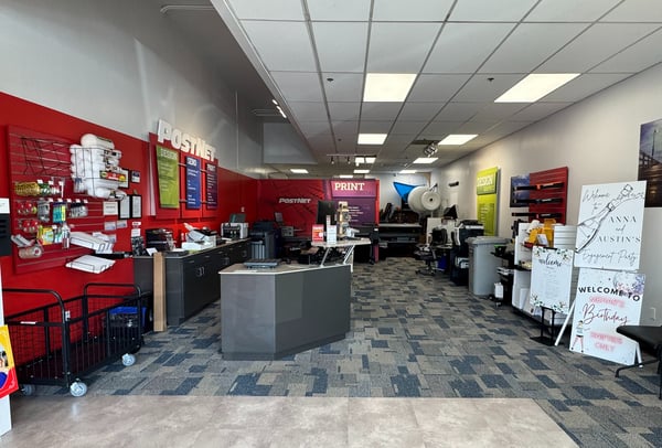 Inside of PostNet of Spanaway