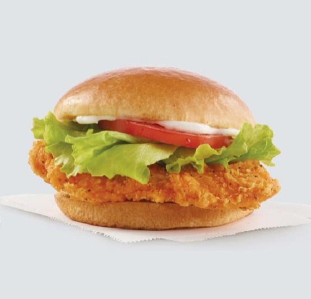 Wendy's Spicy Chicken Sandwich