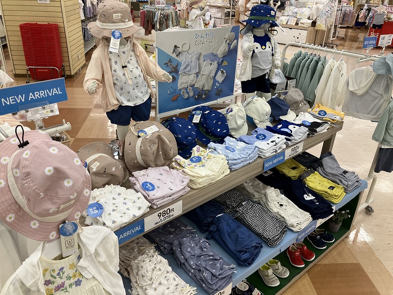 ~New Arrival~
コーディネートしやすいSIMPLE FREE
ひんやり素材の新商品入荷しました!