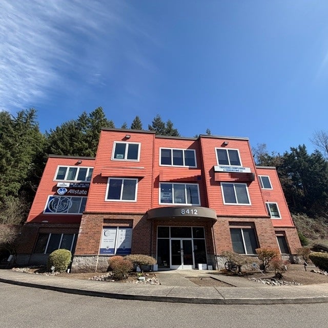 Exterior office building