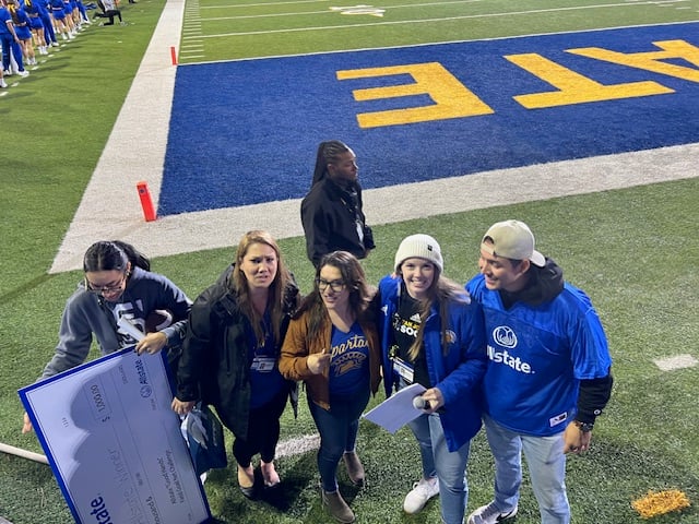 Sara Berg Agency sponsors San Jose State Football Game