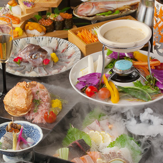 1月◆豪華!『絢爛新年会』コース【2時間飲み放題付8品5000円】
