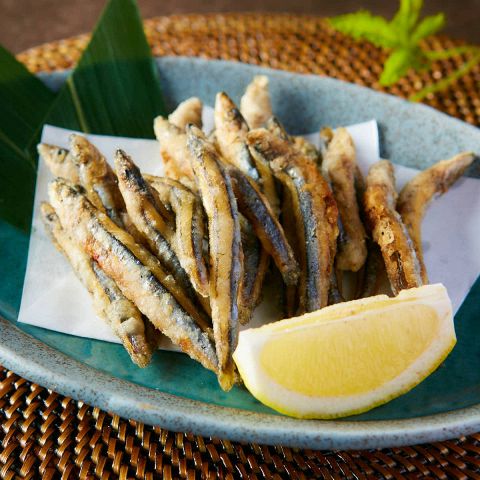 キビナゴの唐揚げ