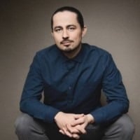 Male Owner of security business