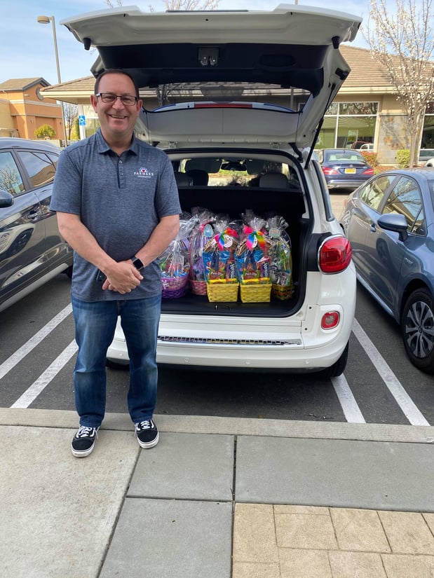 March 2021 Easter Basket donation drive