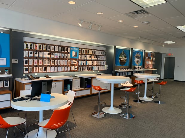 Inside the Appleton AT&T